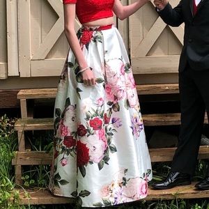 🥀prom dress